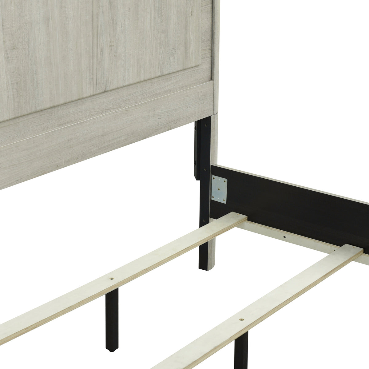 Modern Play Queen Panel Headboard & Footboard