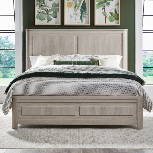 Modern Play Queen Panel Headboard & Footboard