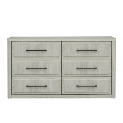 Modern Play 6 Drawer Dresser