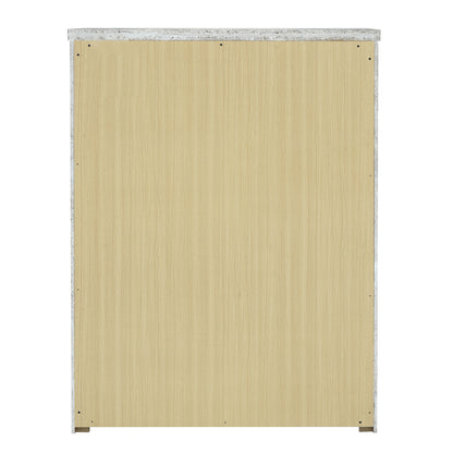 Modern Play 5 Drawer Chest