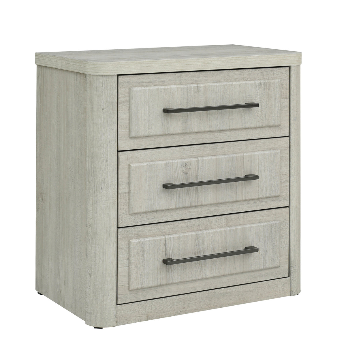 Modern Play Nightstand w/ Charging Station
