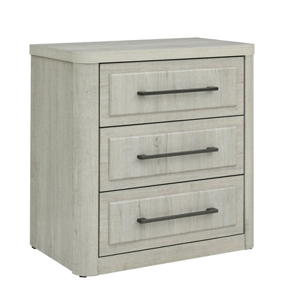Modern Play Nightstand w/ Charging Station
