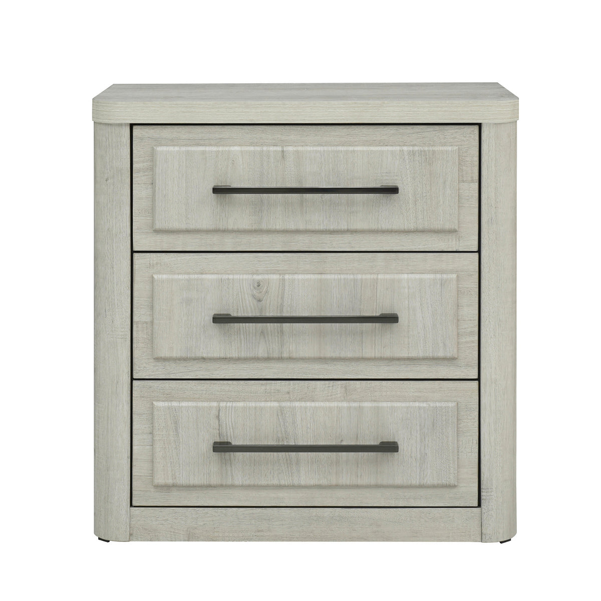 Modern Play Nightstand w/ Charging Station
