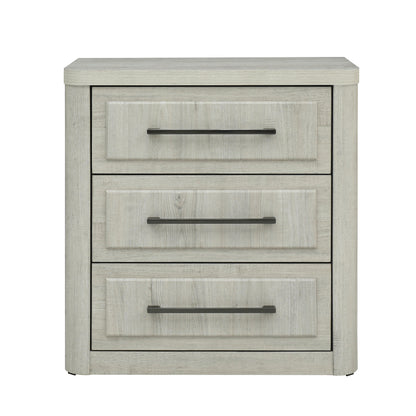 Modern Play Nightstand w/ Charging Station