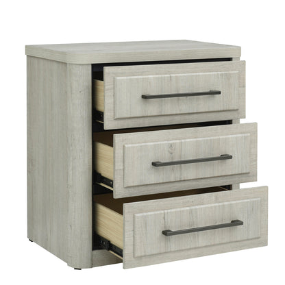 Modern Play Nightstand w/ Charging Station