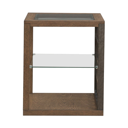 Bayhill Trellis End Table
