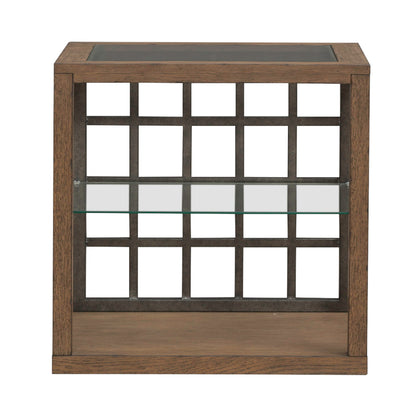 Bayhill Trellis End Table