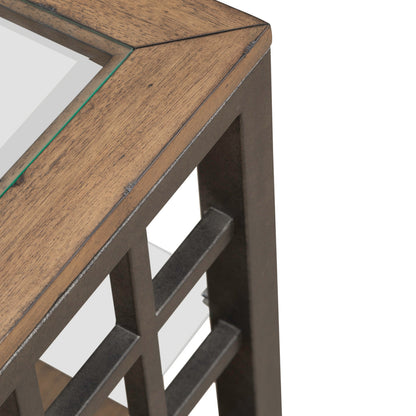 Bayhill Trellis End Table