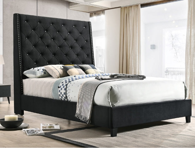 Chantilly Bed Black (5265-BK)