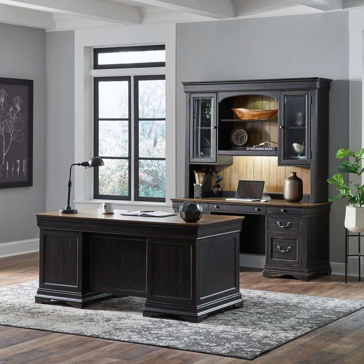 Meritage 5 Piece Jr Executive Set