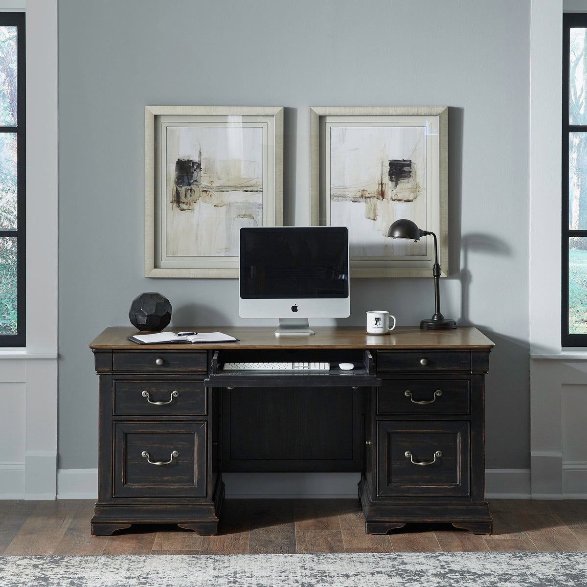 Meritage Jr Executive Desk