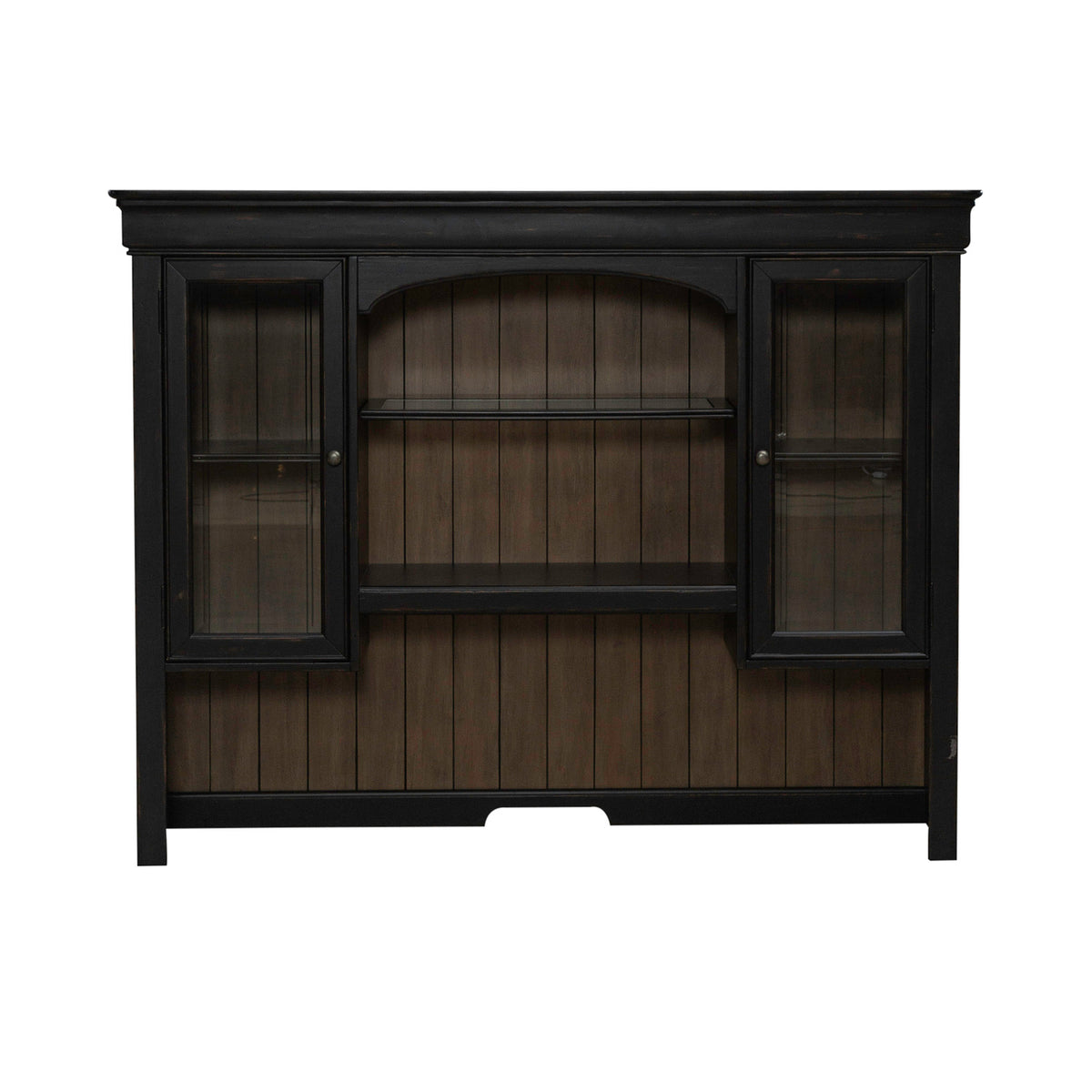 Meritage Jr Executive Credenza Hutch