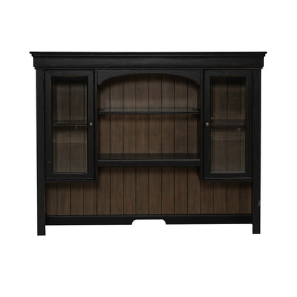 Meritage Jr Executive Credenza Hutch