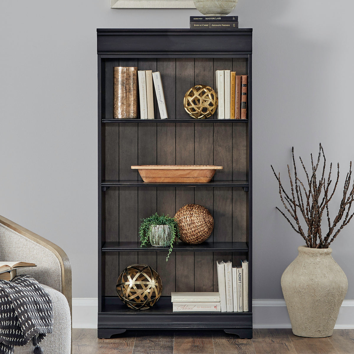 Meritage 60 Inch Bookcase (RTA)