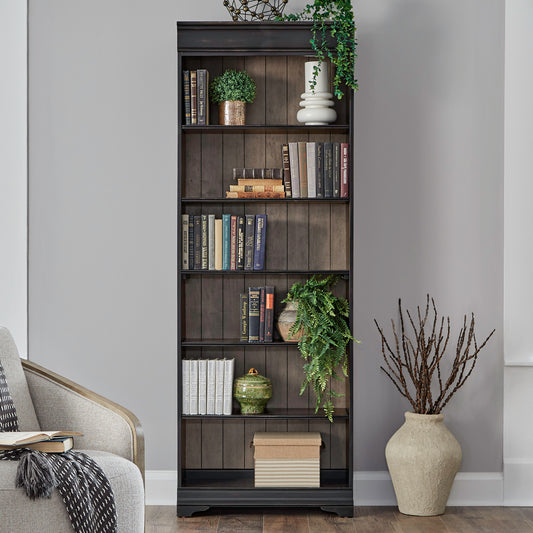 Meritage 84 Inch Bookcase (RTA)