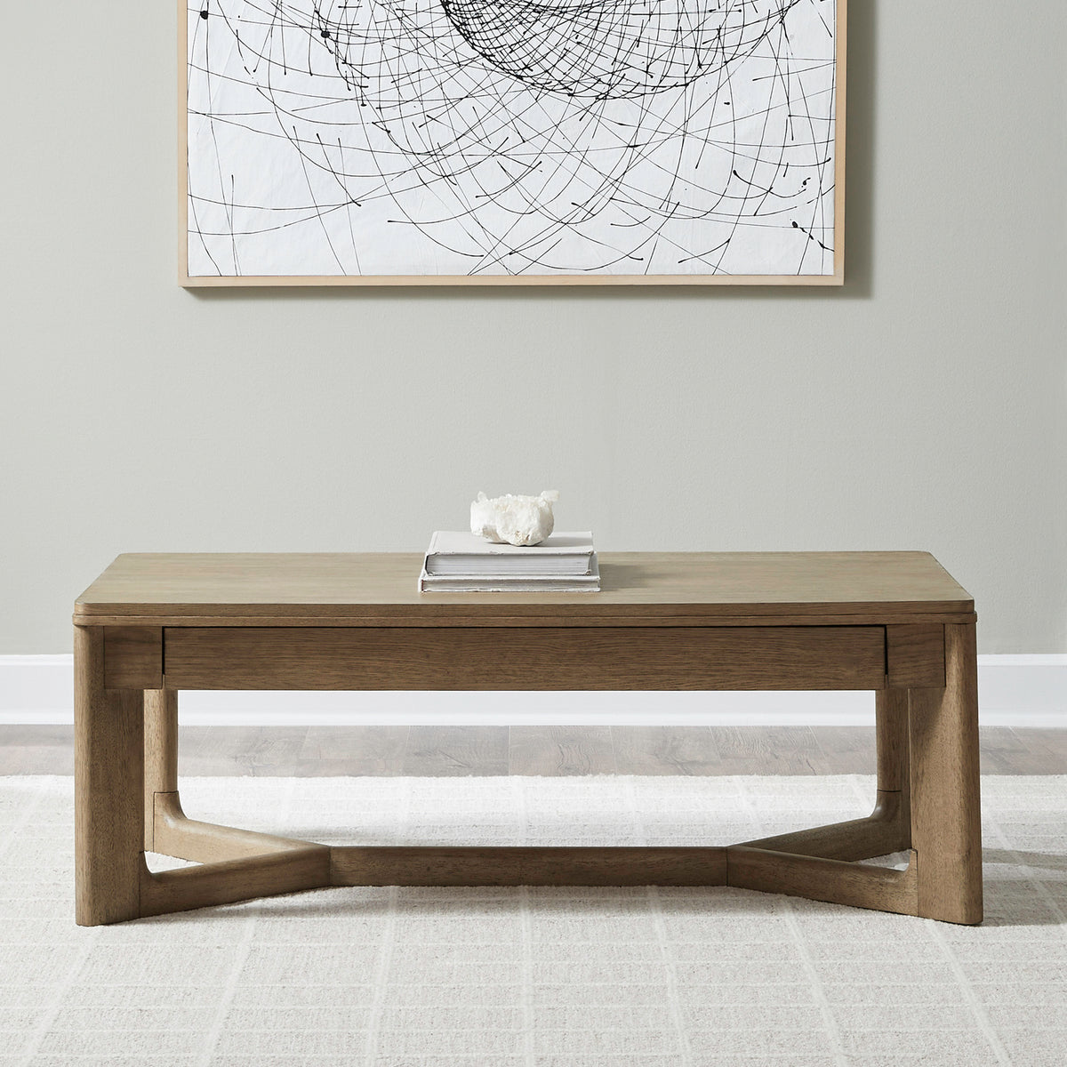 Ballentine Rectangular Cocktail Table