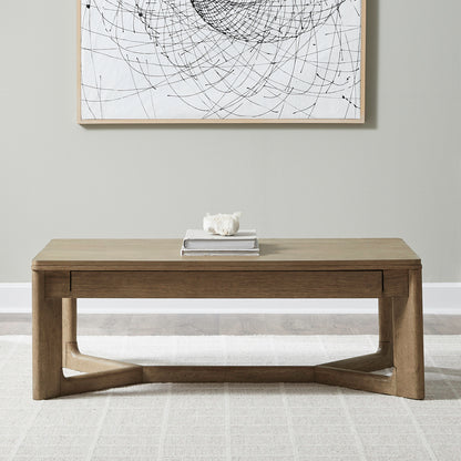 Ballentine Rectangular Cocktail Table