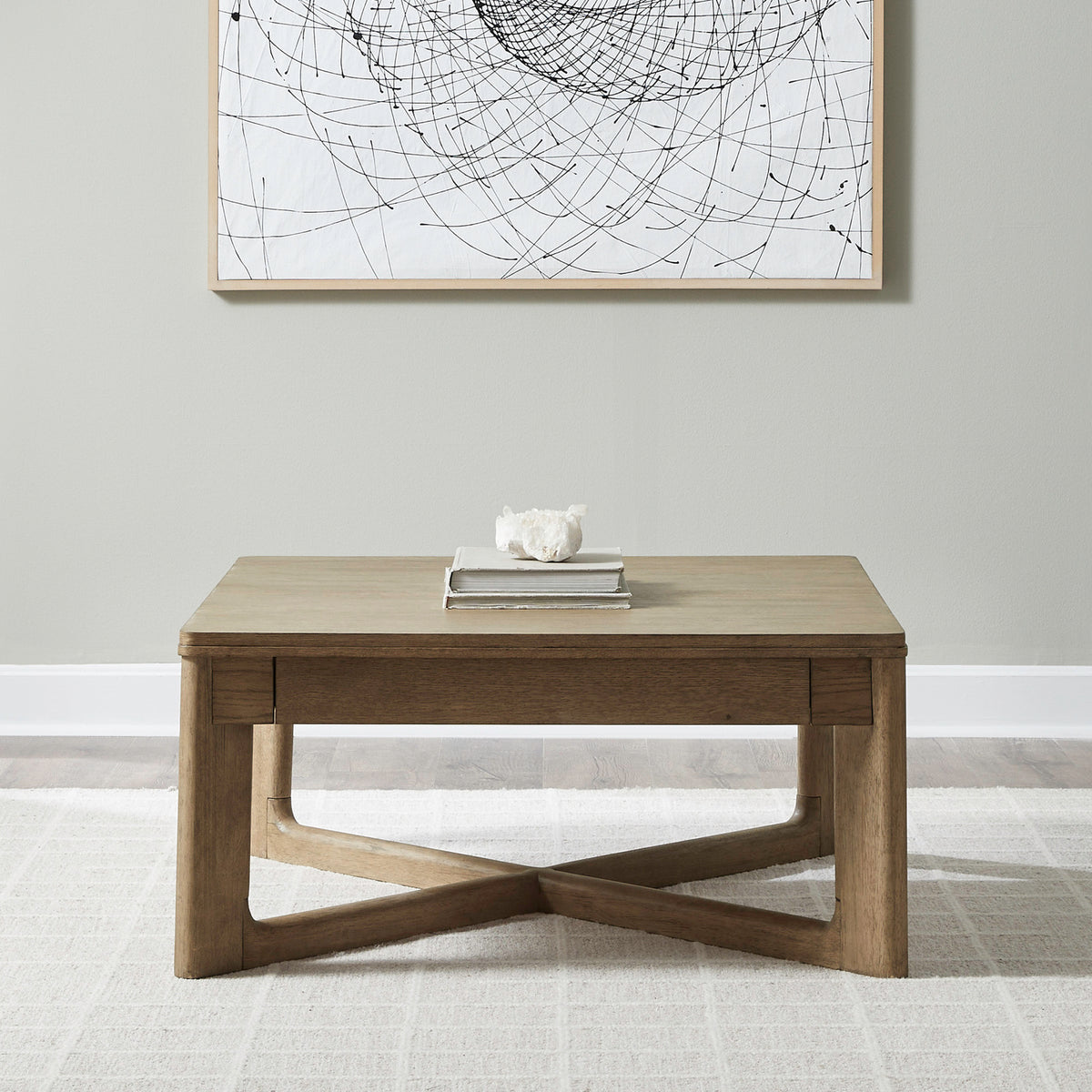 Ballentine Square Cocktail Table