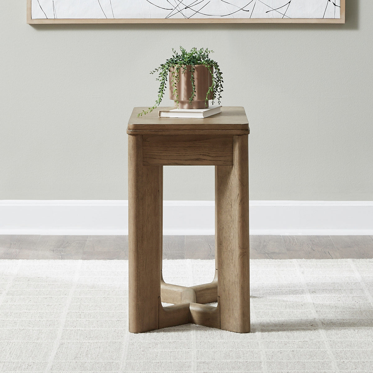 Ballentine Chairside Table