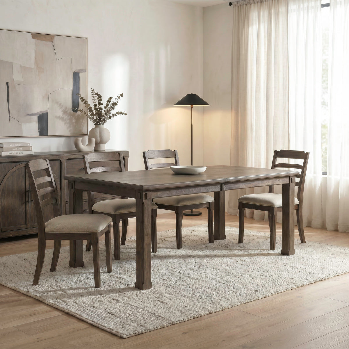 Westward 5 Piece Rectangular Table Set