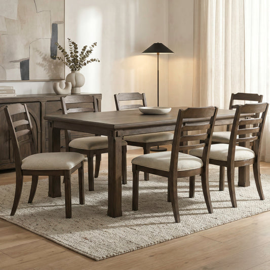 Westward 7 Piece Rectangular Table Set