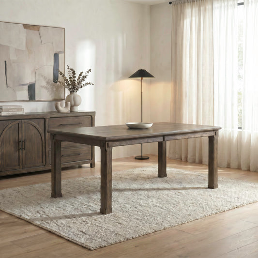 Westward Rectangular Leg Table