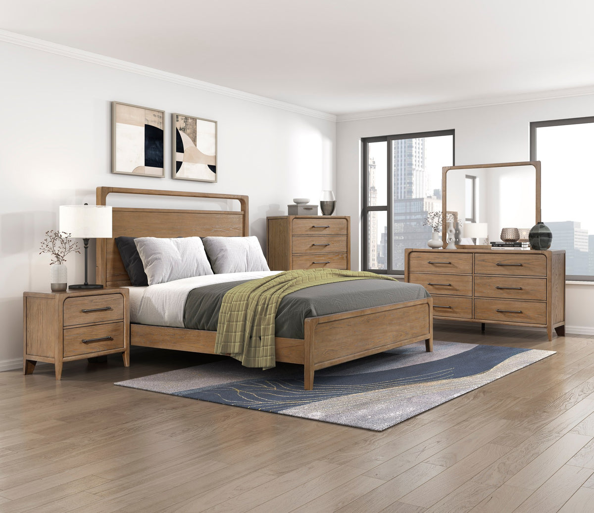 Elowen Queen Bed