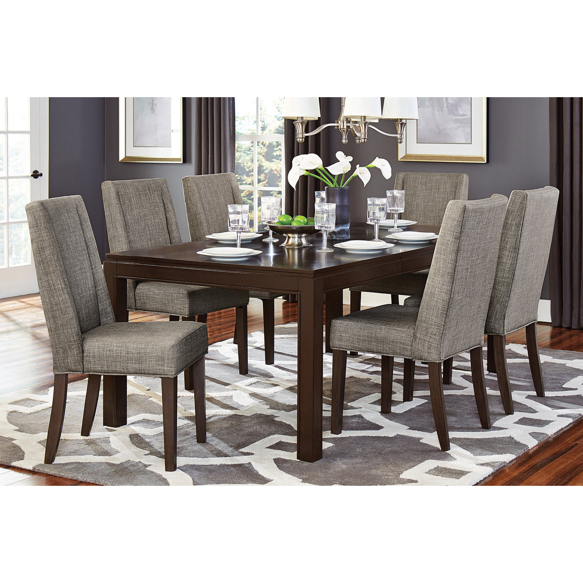 Kavanaugh Side Chair - Gray