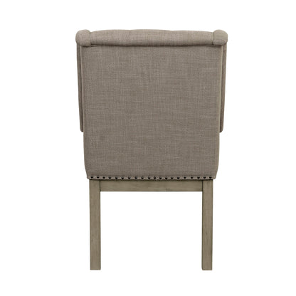 Vermillion Arm Chair - Cream