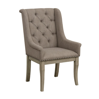 Vermillion Arm Chair - Cream