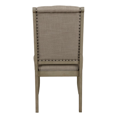 Vermillion Side Chair - Cream