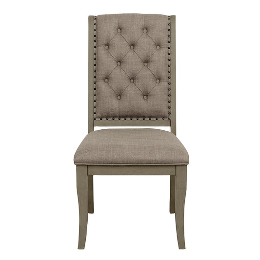 Vermillion Side Chair - Cream