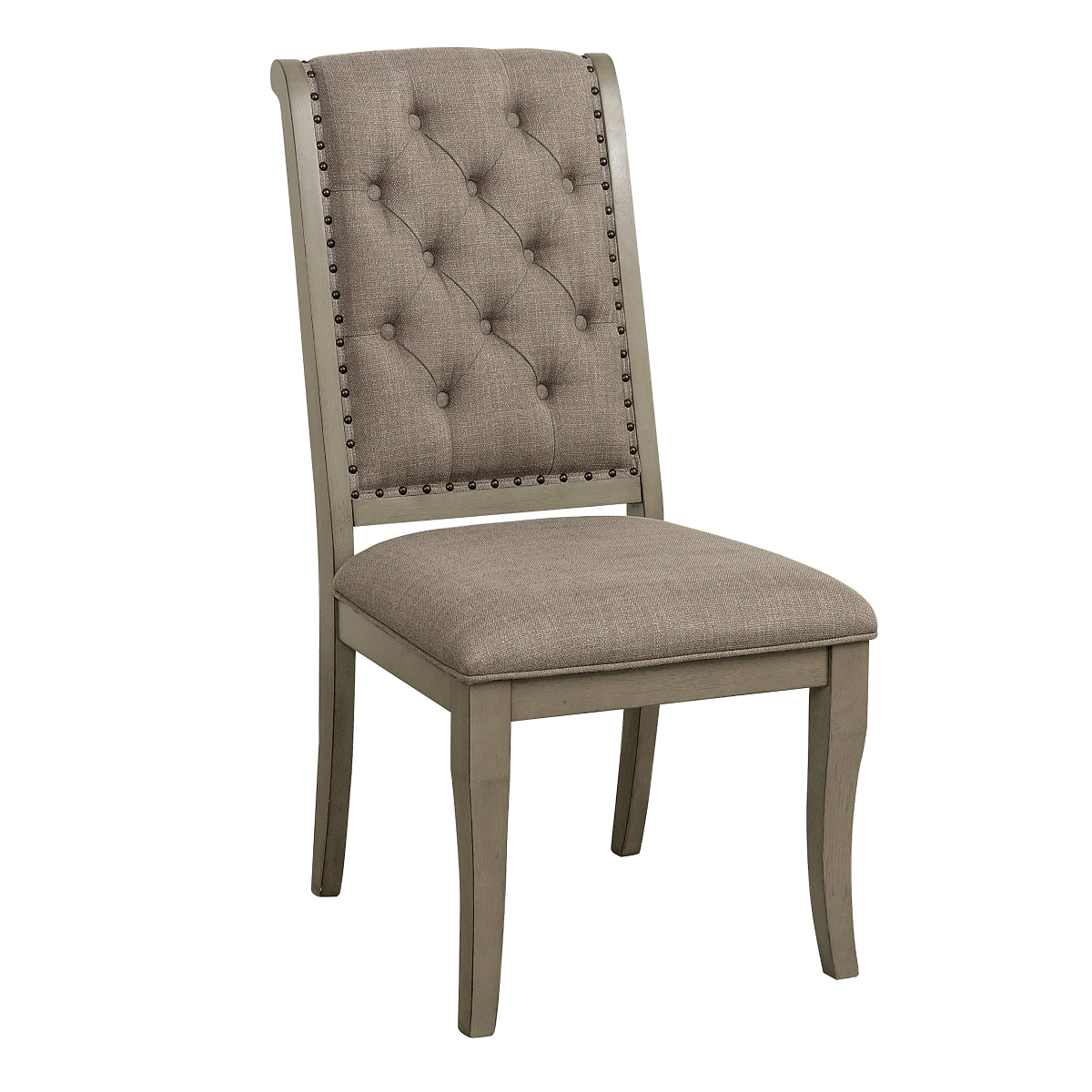 Vermillion Side Chair - Cream