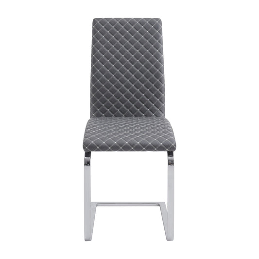 Yannis Side Chair - Gray