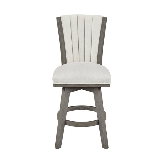 Corvallis Swivel Counter Height Chair - Beige