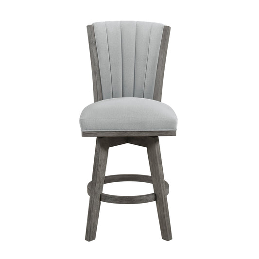 Corvallis Swivel Counter Height Chair - Gray