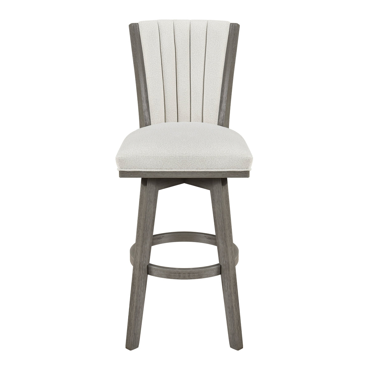 Corvallis Swivel Pub Height Chair - Beige