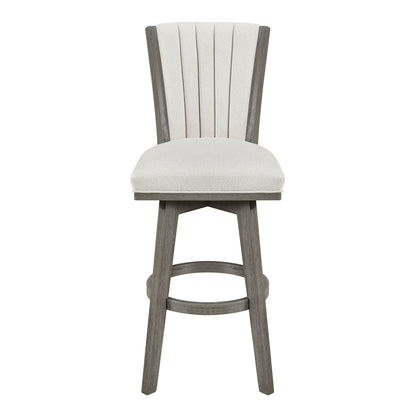 Corvallis Swivel Pub Height Chair - Beige