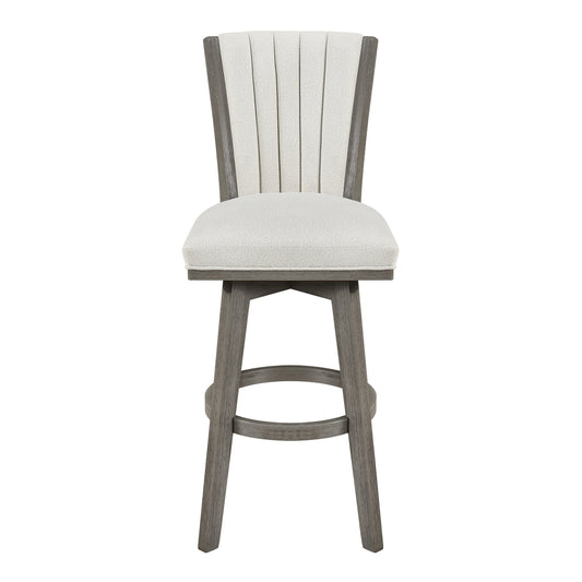 Corvallis Swivel Pub Height Chair - Beige