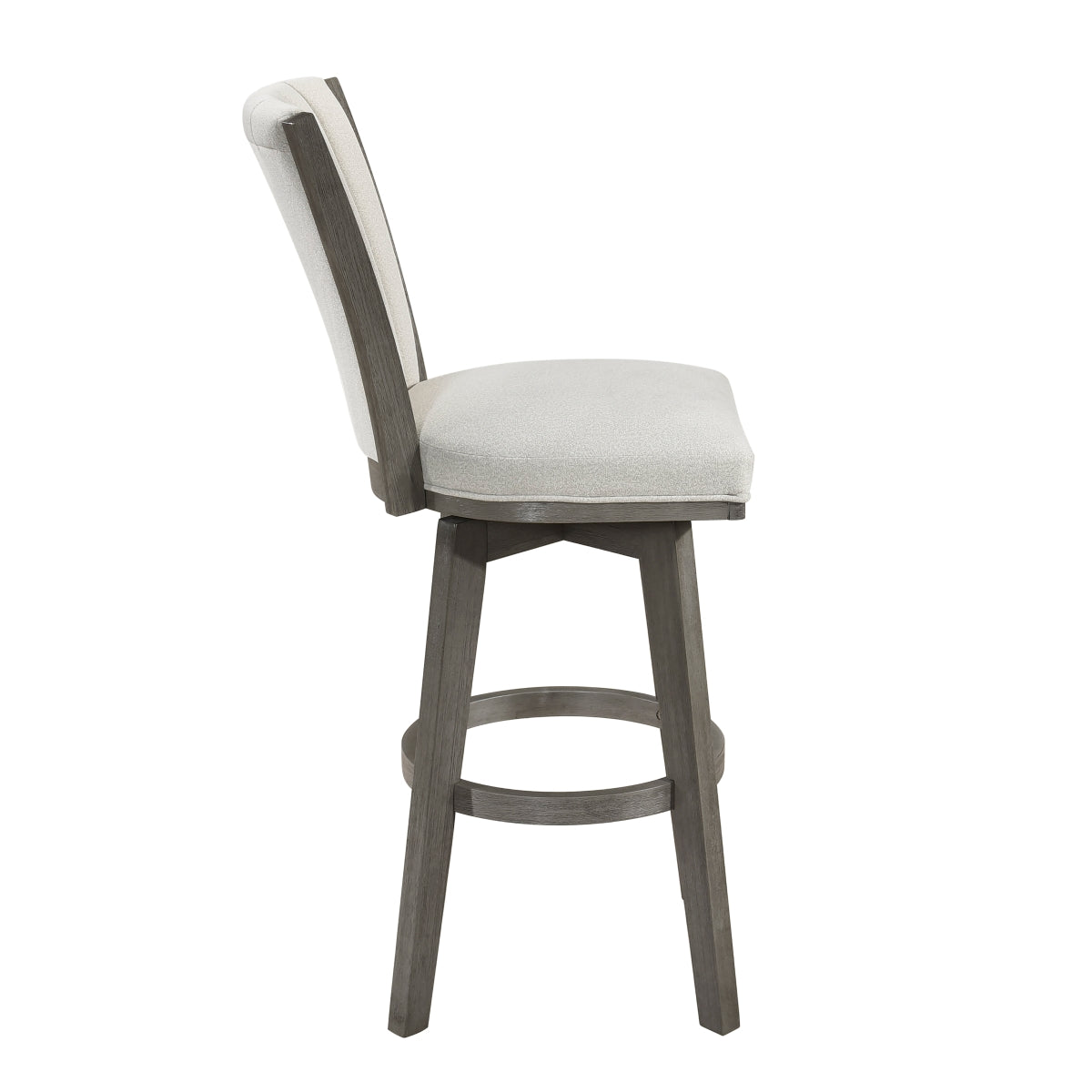 Corvallis Swivel Pub Height Chair - Beige