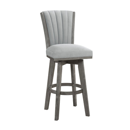 Corvallis Swivel Pub Height Chair - Gray