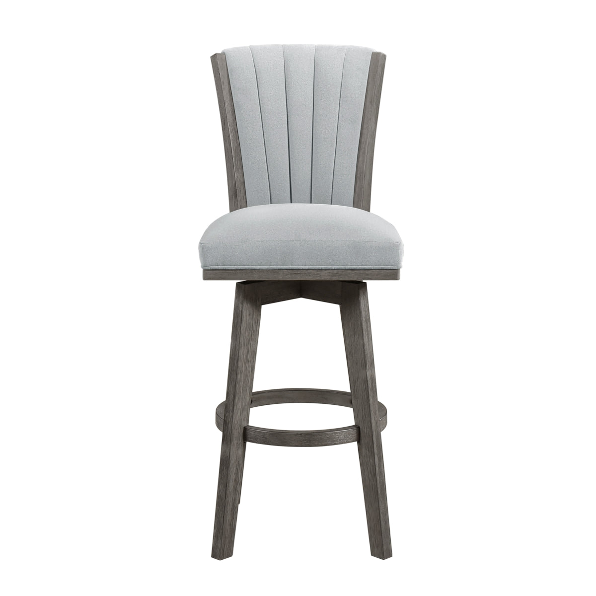 Corvallis Swivel Pub Height Chair - Gray