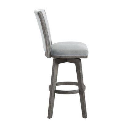 Corvallis Swivel Pub Height Chair - Gray