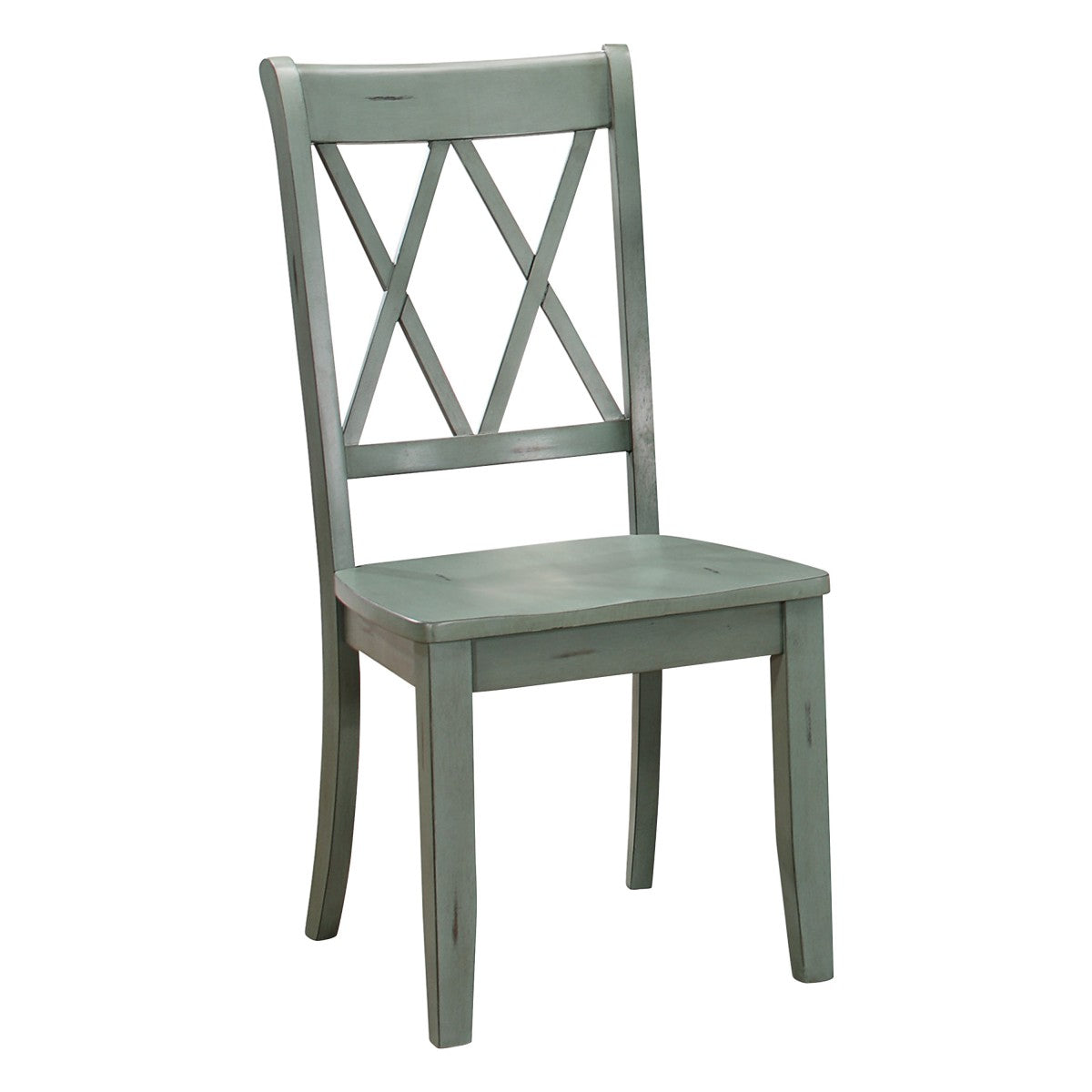 Janina Side Chair, Teal