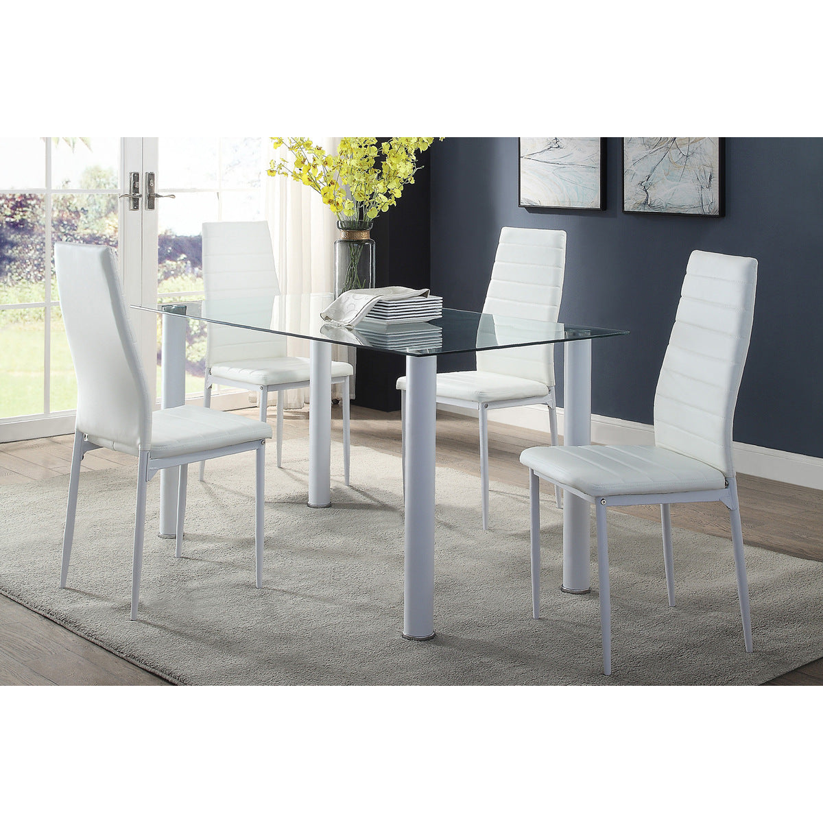 Florian Side Chair - White