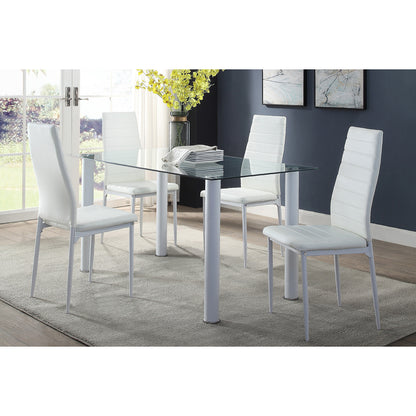 Florian Side Chair - White