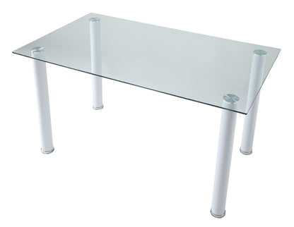 Florian Dining Table, Glass Top