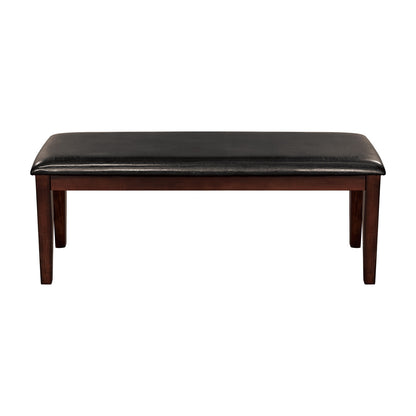 Mantello Bench - Dark brown