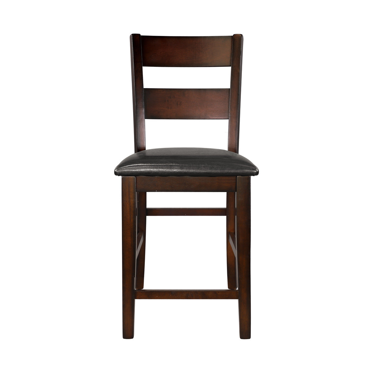 Mantello Counter Height Chair - Dark brown