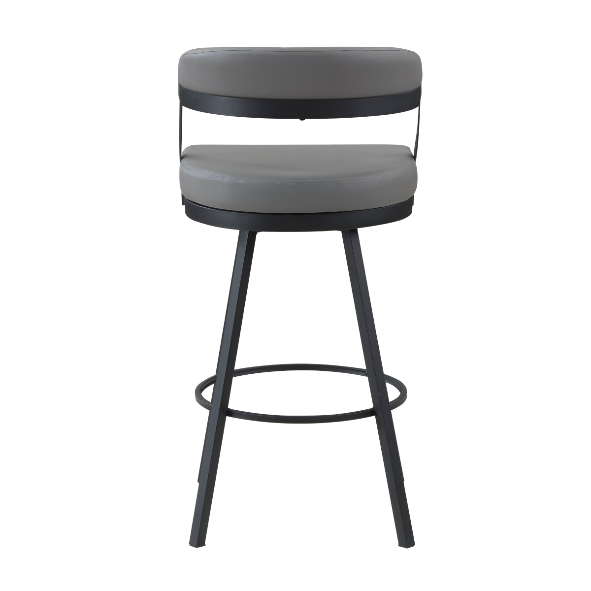 Crowley Swivel Pub Height Chair - Gray